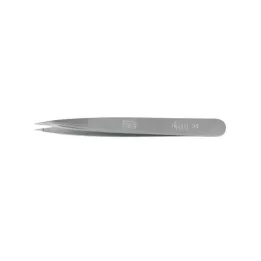 NIPPES Pince à épiler pointue en acier inoxydable n° 729R, 1 pièce