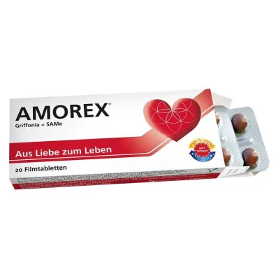 Amorex Griffonia et SAMe, 20 pc Amorex Griffonia et SAMe, 20 pc