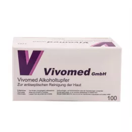 TAMPONS IMPERMÉABLES À LALCOOL, 100 pièces