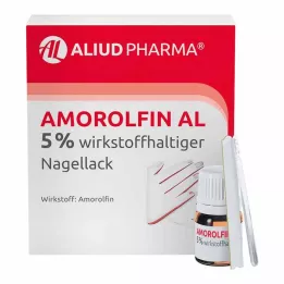 AMOROLFIN AL Vernis à ongles actif à 5%, 3 ml