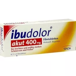IBUDOLOR Comprimés aigus de 400 mg de film, 20 pc