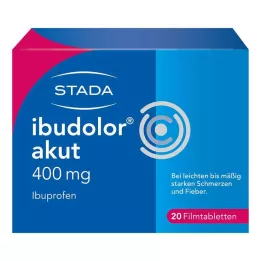 IBUDOLOR akut 400 mg comprimés pelliculés, 20 pcs