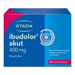 IBUDOLOR akut 400 mg comprimés pelliculés, 50 pcs