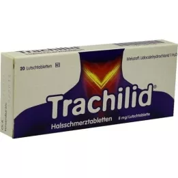 TRACHILID Comprimés de Schmance Lucking Tablets, 20 pc