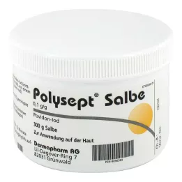 POLYSEPT pommade, 300 g
