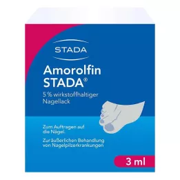 AMOROLFIN STADA 5% de vernis à ongles à ingrédient actif, 3 ml