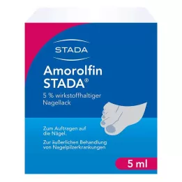 AMOROLFIN STADA 5% de vernis à ongles ingrédients actifs, 5 ml
