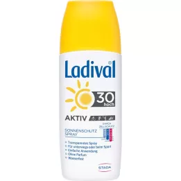 LADIVAL Spray solaire LSF 30, 150 ml