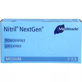 NITRIL gants NextGen Gr.M, 100 pc