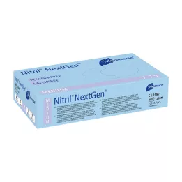 NITRIL gants NextGen Gr.M, 100 pc