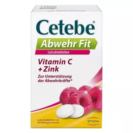 CETEBE Pastilles Abwehr Fit, 20 pièces