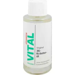 36 Huiles végétales (100 ml)