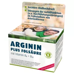 Capsules dacide folique arginine Plus, 120 pc