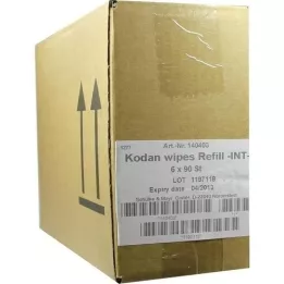 KODAN WIPES RECHARGE PACK, 6X90 pc