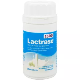 Lactrase 1 500 capsules FCC, 100 pc