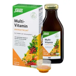 Salus énergétique multivitaminé, 250 ml
