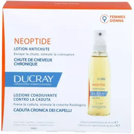 Ducray NEOPTIME NEOPTIME TINCTURE DE PERTE DE CHEVEUX INVESTILE, 3X30 ml