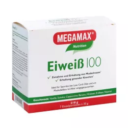 EIWEISS 100 Mélanger la poudre de mégamax Kombi, 7x30 g