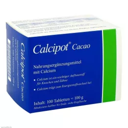 Calcipot cacao, 100 pc