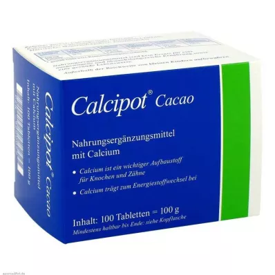 Calcipot cacao, 100 pc
