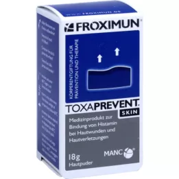 Froximun Poudre de peau de peau toxapreus, 18 g