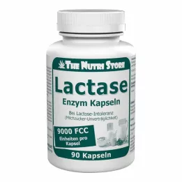 LACTASE 9 000 FCC capsules denzymes, 90 |2| pièces |2|