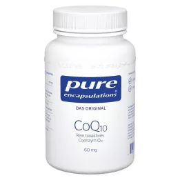 PURE ENCAPSULATIONS COQ10 60 mg Capsules, 250 pc