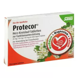 PROTECOR Comprimés cardiovasculaires pour le soutien fonctionnel Salus, 50 pcs