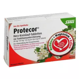 PROTECOR Comprimés cardiovasculaires pour le soutien fonctionnel Salus, 100 pcs