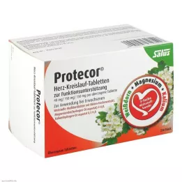 PROTECOR Comprimés cardiovasculaires pour le soutien fonctionnel Salus, 250 pcs