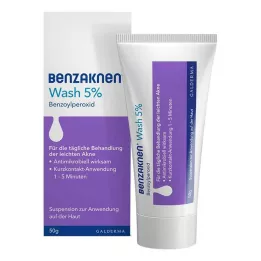 BENZAKNEN Suspension de lavage à 5 %, 50 g