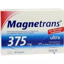 MAGNETRANS 375 mg Ultra Kapseln, 20 pc
