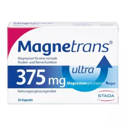 MAGNETRANS Gélules ultra 375 mg, 20 unités