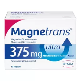 MAGNETRANS 375 mg de capsules ultra, 50 pc