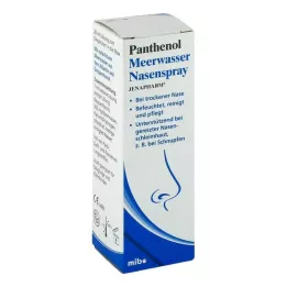 PANTHENOL Spray nasal à leau de mer JENAPHARM, 20 ml
