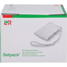 BAUCHTUCH Lite 8x90 cm 4 plis stérile blanc RK, 26X2 pcs