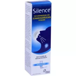 Spray de la gorge de silence, 50 ml