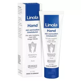 LINOLA Crème pour les mains, 75 ml