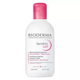 BIODERMA Sensibio Lait Démaquillant, 250 ml