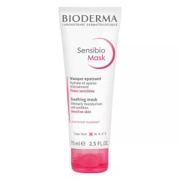Bioderma Masque Sensibio Masque apaisant, 75 ml