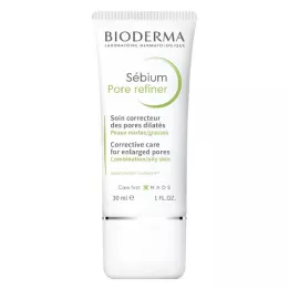 Bioderma Crème de raffineuse aux pores Sebium, 30 ml