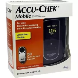 ACCU-CHEK mobile set mg / dl iii, 1 pc