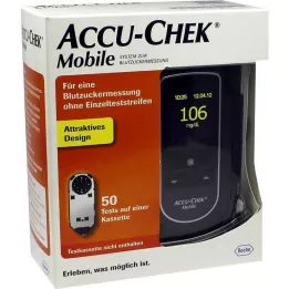 ACCU-CHEK Ensemble mobile mg/dl III, 1 pièce
