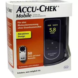 ACCU-CHEK Ensemble mobile mmol/l III, 1 pièce