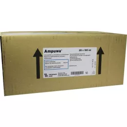 AMPUWA lsgm.z.herst.v.parenttéria inj .- / inf.-lsg., 20x100 ml