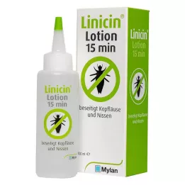 LINICIN lotion 15 minutes sans peigne à poux, 100 ml