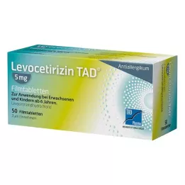 Lévocétirizin Tad 5mg FTA, 50 pc