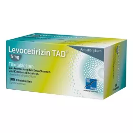 Lévocétirizin Tad 5mg FTA, 100 pc