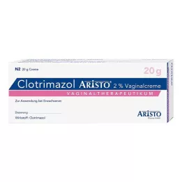CLOTRIMAZOL ARISTO Crème vaginale 2% + 3 applicateurs, 20 g