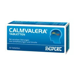 CALMVALERA Hevert Tablettes, 50 pc